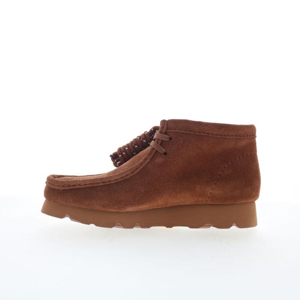 Clarks Womens Wallabee Boot GTX Brown Boots (NWT) - Picture 5 of 7